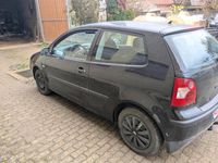 Gebraucht VW Polo 54 PS (39 kW) 2003 Schwarz Kleinwagen