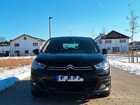 Gebraucht Citroën C4 SELECTION 131 PS (96 kW) 2018 Schwarz Limousine