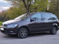 Brugt VW Sharan Allstar 150 HK (110 kW) 2017 Brun MPV