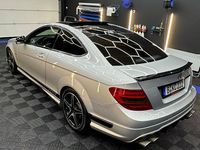 Gebraucht Mercedes C180 AMG 156 PS (114 kW) 2015 Grau Coupé