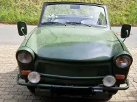 Gebraucht Trabant 601 23 PS (16 kW) 1979 Cabrio