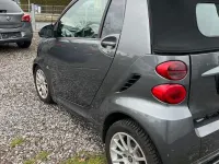 Gebraucht Smart ForTwo Cabrio Brabus 84 PS (61 kW) 2009 Grau Cabrio