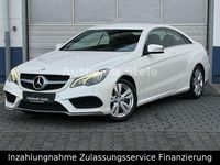 Gebraucht Mercedes E350 AMG line 252 PS (185 kW) 2013 Weiß Coupé