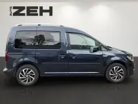 Gebraucht VW Caddy Join 102 PS (75 kW) 2018 Sttarlight blue metallic Van / Kleinbus
