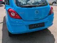 Gebraucht Opel Corsa 80 PS (58 kW) 2007 Blau Kleinwagen