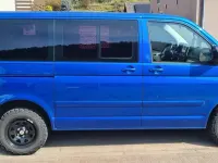 Gebraucht VW Multivan Highline 131 PS (96 kW) 2006 Blau Van / Kleinbus