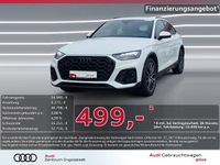 Gebraucht Audi SQ5 Ambiente 341 PS (250 kW) 2022 Gletscherweiß metallic SUV