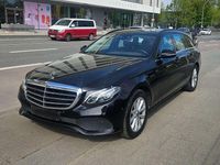 Brugt Mercedes E200 Avantgarde 184 HK (135 kW) 2017 Sort Stationcar