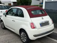 Gebraucht Fiat 500C 69 PS (50 kW) 2013 Weiß Cabrio