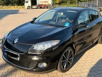 Gebraucht Renault Mégane Initiale Paris 116 PS (85 kW) 2014 Schwarz Limousine