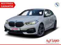 Gebraucht BMW 118 Sport Line 140 PS (102 kW) 2020 Weiß Kleinwagen