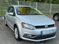 Gebraucht VW Polo LOUNGE 75 PS (55 kW) 2016 Silber Kleinwagen