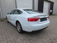 Gebraucht Audi A5 Sportback 150 PS (110 kW) 2016 Weiß Kleinwagen