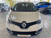 Gebraucht Renault Captur Luxe 120 PS (88 kW) 2014 Elfenbein d16 + schwarz gne SUV