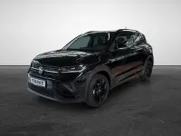 Gebraucht VW T-Cross R-line 116 PS (85 kW) 2025 Schwarz (deep black perleffekt) SUV