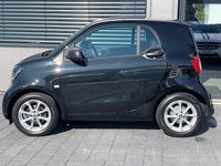 Gebraucht Smart ForTwo Coupé Passion 90 PS (66 kW) 2017 Schwarz Coupé