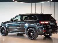 Gebraucht Jeep Grand Cherokee SRT 468 PS (344 kW) 2015 Schwarz SUV
