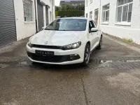 Gebraucht VW Scirocco 122 PS (89 kW) 2009 Weiß Coupé