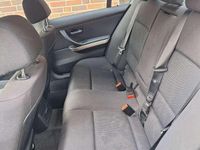 Używany BMW 320 170 KM (125 kW) 2009 Czarny Sedan/Limuzyna