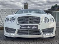 Gebraucht Bentley Continental GT Convertible 560 PS (411 kW) 2010 Weiß Cabrio