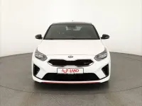 Gebraucht Kia ProCeed GT GT 204 PS (150 kW) 2019 Weiß Kleinwagen