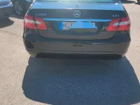 Gebraucht Mercedes E220 170 PS (125 kW) 2010 Schwarz Limousine