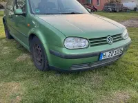 Brugt VW Golf III Basis 75 HK (55 kW) 1998 Grøn Sedan