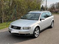 Gebraucht Audi A4 155 PS (114 kW) 2002 Silber Kombi