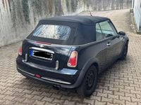Gebraucht Mini Cooper Cabriolet 116 PS (85 kW) 2008 Schwarz Cabrio