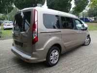 Gebraucht Ford Grand Tourneo Connect Titanium 120 PS (88 kW) 2020 Silber metallic Van / Kleinbus