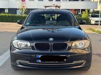Gebraucht BMW 116 116 PS (85 kW) 2007 Schwarz Kleinwagen