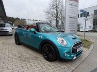 Gebraucht Mini Cooper S Cabriolet 192 PS (141 kW) 2016 Caribbean aqua metallic Cabrio