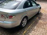 Gebraucht Mazda 6 143 PS (105 kW) 2002 Silber Limousine
