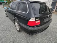 Gebraucht BMW 316 115 PS (84 kW) 2004 Schwarz Kombi