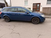 Gebraucht Opel Astra 110 PS (80 kW) 2010 Blau Kombi
