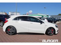 Gebraucht Mercedes A45 AMG AMG 360 PS (264 kW) 2014 Calcitweiss  unilack Kleinwagen