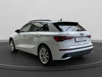 Gebraucht Audi A3 Advanced 204 PS (150 kW) 2026 Gletscherweiss metallic Limousine