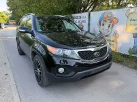 Gebraucht Kia Sorento 197 PS (144 kW) 2010 Schwarz SUV