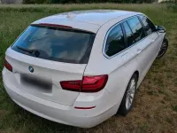Gebraucht BMW 520 190 PS (139 kW) 2015 Weiß Kombi