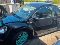 Gebraucht VW New Beetle 170 PS (125 kW) 2002 Schwarz Kleinwagen