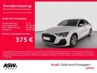 Usata Audi A3 S-Line 150 CV (110 kW) 2025 Bianco Berlina