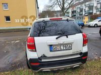 gebraucht Chevrolet Captiva 2.2 TD AWD LTZ