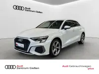 Gebraucht Audi A3 S-Line 150 PS (110 kW) 2022 Weiß Limousine
