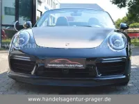 Gebraucht Porsche 991 Chrono 581 PS (427 kW) 2017 Tiefschwarzmetallic Cabrio