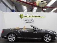 Gebraucht Bentley Continental GT Convertible 575 PS (422 kW) 2012 Grau Cabrio