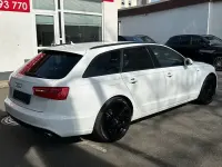 Usata Audi A6 S-Line 313 CV (230 kW) 2012 Bianco Station wagon