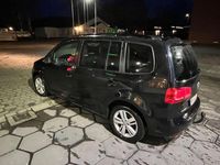 Gebraucht VW Touran Match 105 PS (77 kW) 2012 Schwarz Van / Kleinbus