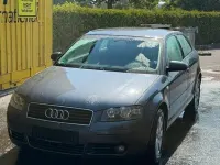 Gebraucht Audi A3 Ambition 102 PS (75 kW) 2004 Schwarz Kleinwagen