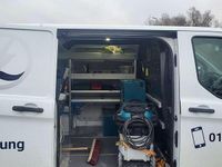 Gebraucht Ford Transit Custom 101 PS (74 kW) 2015 Weiß Van