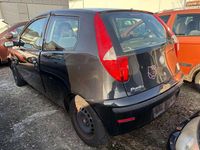 Gebraucht Fiat Punto Classica 60 PS (44 kW) 2007 Crossover schwarz Kleinwagen